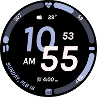 EXD142: Fit Watch Face