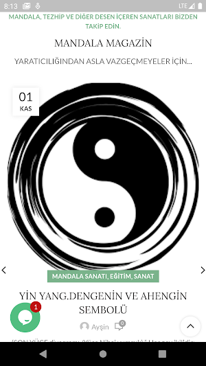 Mandalart Fabric Screenshot 1
