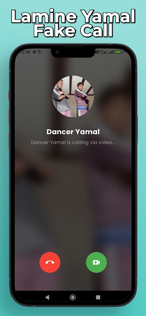 Call from Lamine Yamal — Prank Screenshot 0
