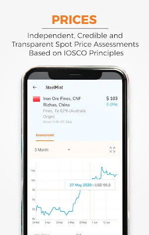 SteelMint Screenshot 1