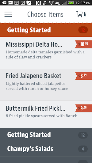 Champy's Fried Chicken - Madis Screenshot 2