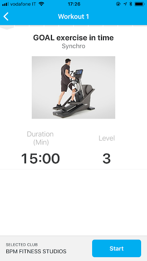 BPM Fitness Studios Screenshot 2