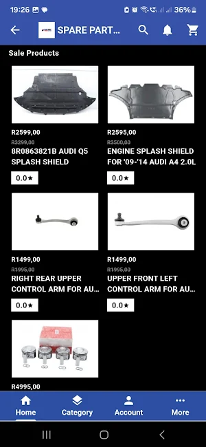 SPARE PARTS FINDER Screenshot 2