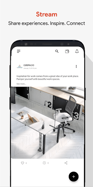 COSPACIO Screenshot 1