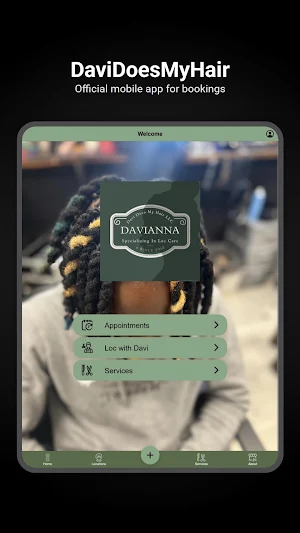 DaviDoesMyHair Screenshot 3