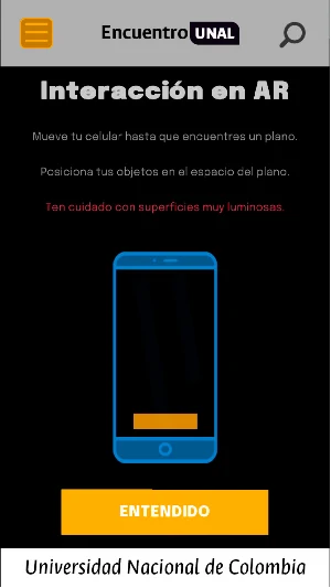 Encuentro UNAL Screenshot 3
