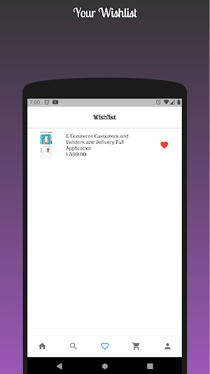 Config Code Buy and Sell apps Screenshot 1