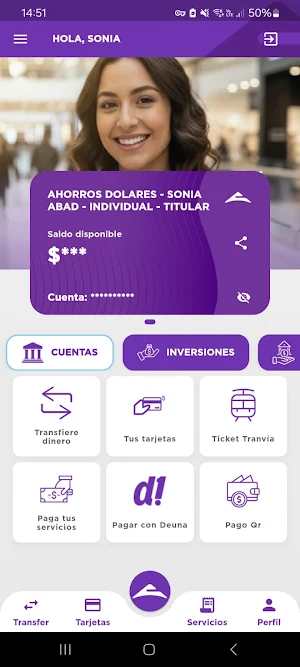 Mutualista Azuay Virtual 2.0 Screenshot 2