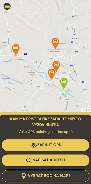 City Taxi SnV Screenshot 0