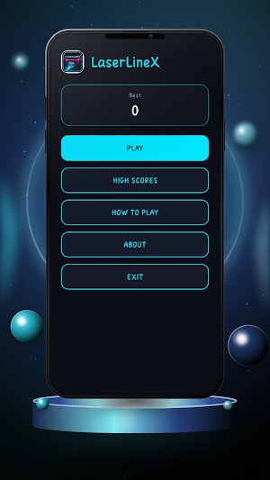 LaserLineX Screenshot 2
