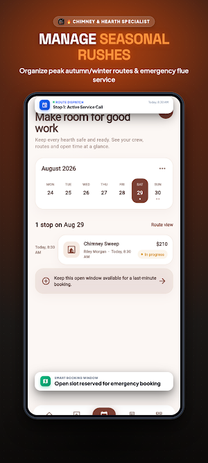Chimney Sweep Business Manage Screenshot 3