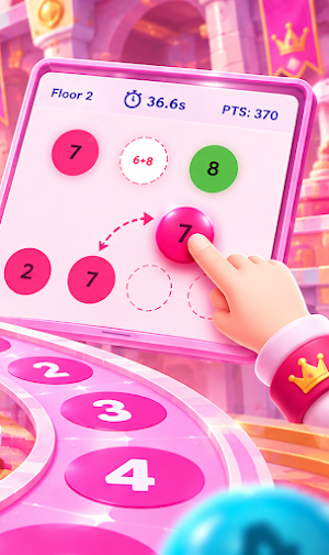 FB99 Number Lane Screenshot 2