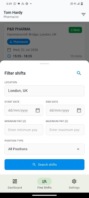 Capital Locums Screenshot 3