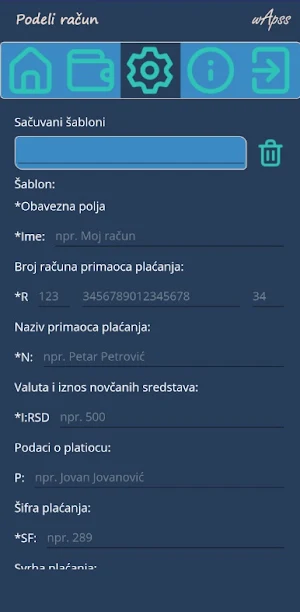 Podeli račun Screenshot 3