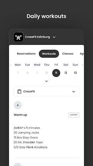 CrossFit Edinburg Screenshot 3