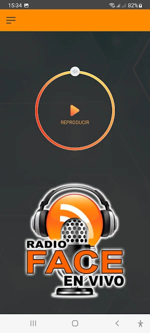 Radio Face en Vivo Screenshot 1