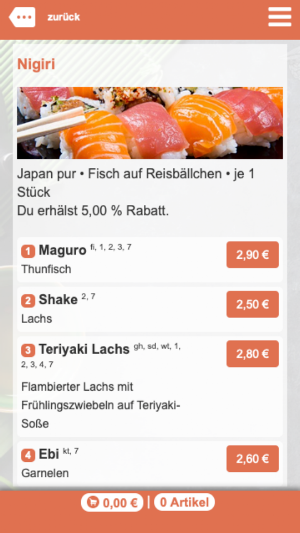 Sushi Usio Screenshot 2