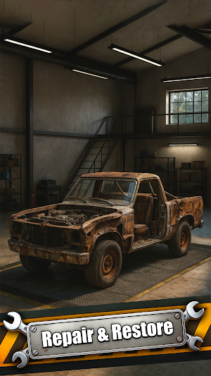 Car Restoration | 3D Sim Screenshot 0