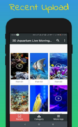 Aquarium Live Wallpaper 3D Screenshot 1