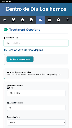 Lizar Clinic Screenshot 1