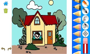 PoppyBee Coloring Screenshot 3