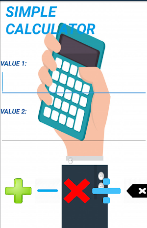 SIMPLE CALCULATOR_Cordova Screenshot 0