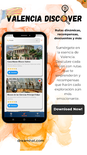 Valencia Discover Screenshot 2