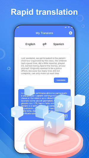 My Translate Screenshot 1