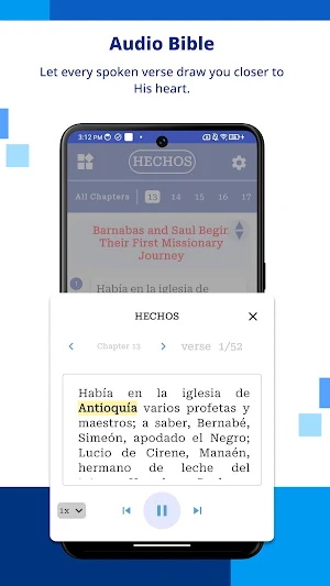 La Palabra version espanola Screenshot 2