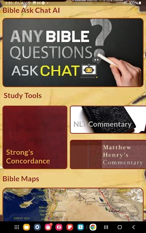 NLT Study Bible Audio PRO Screenshot 1