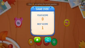 Fastest Math Game Screenshot 3