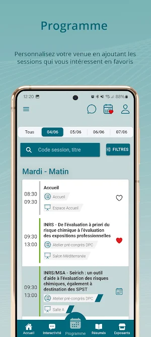 CNMST 2024 Screenshot 1