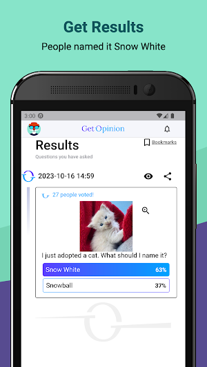 GetOpinion: Choose Together Screenshot 3