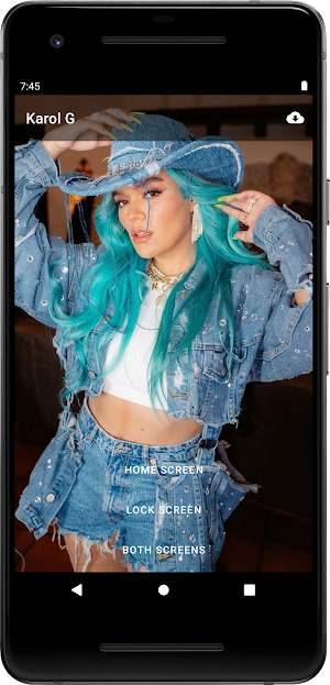 Karol G Wallpaper HD 2024 Screenshot 1