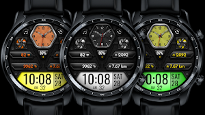 Hybrid DIGHED WS102 Watch face Screenshot 0