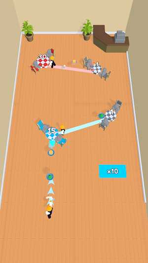 Restaurant Fight Screenshot 3