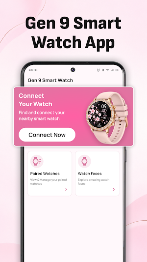 Gen 9 Smart Watch App Screenshot 0