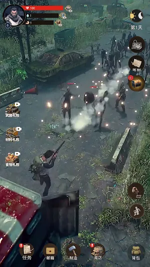 Dawn of Doom: Survival Game Screenshot 3