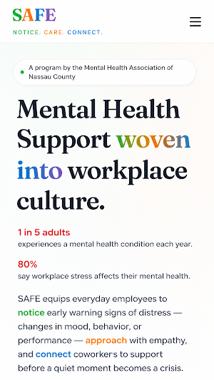 SAFE Workplace Screenshot 0