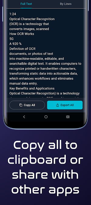 OCR Scanner: Image to Text Screenshot 2