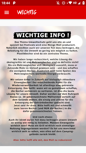 Ruhrpott Rodeo App Screenshot 3