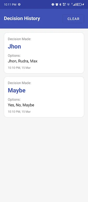 Decision Maker Screenshot 0