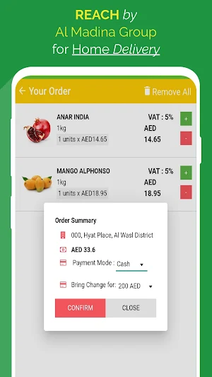 Reach by Al Madina Group Screenshot 2