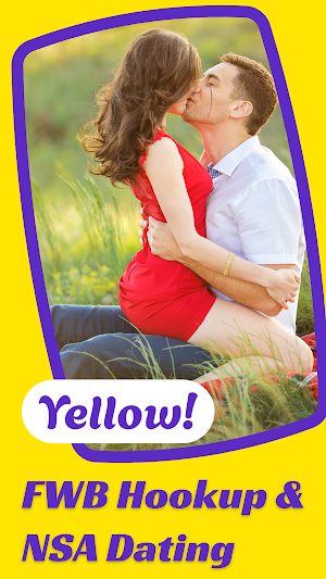 AFF Adult Friend Dating,Yellow Screenshot 0