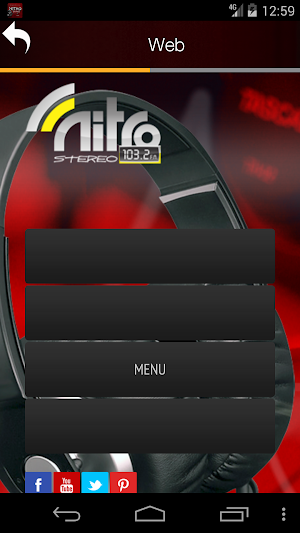 Nitro Stereo Screenshot 2
