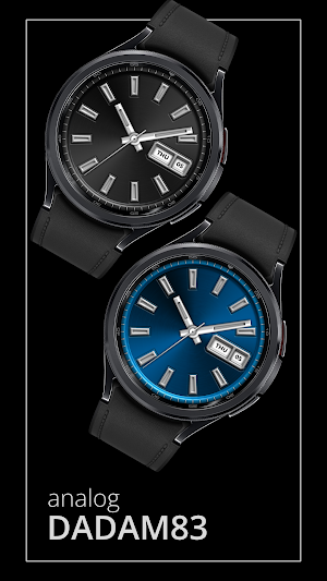 DADAM83 Analog Watch Face Screenshot 0