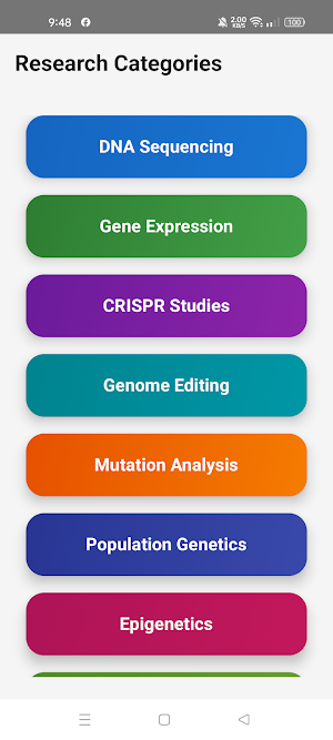 Genetic Research Journal Screenshot 2