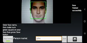 Face Recognition Screenshot 2