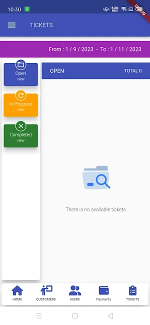 Bluesky - Payments Screenshot 2