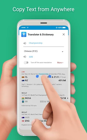Language Translator: Speak and Translate Free Screenshot 2